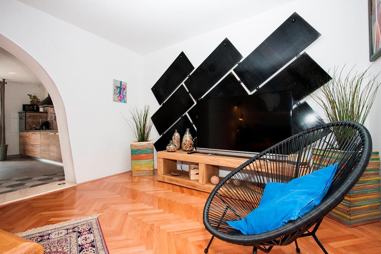 Casa Villa Carducci Rovinj Exteriér fotografie