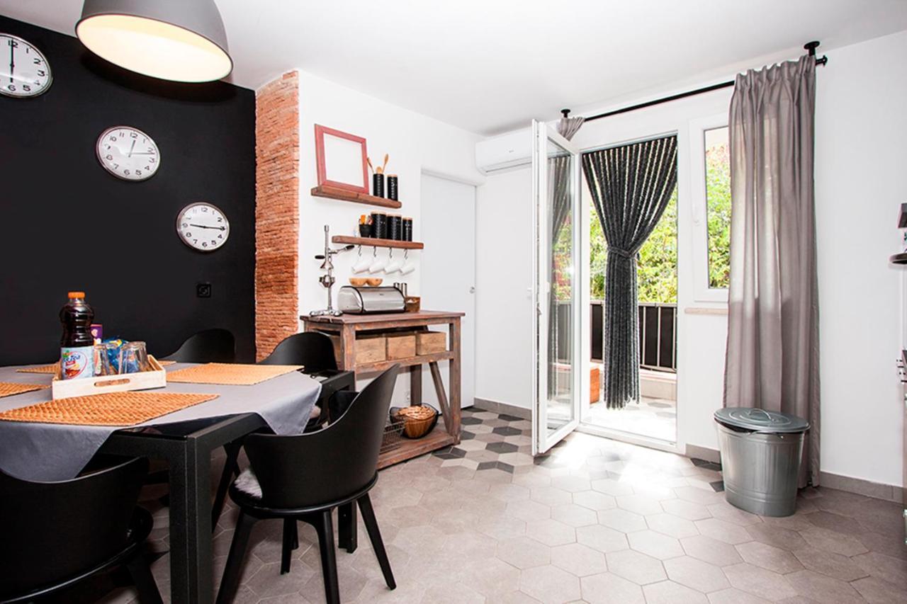 Casa Villa Carducci Rovinj Exteriér fotografie