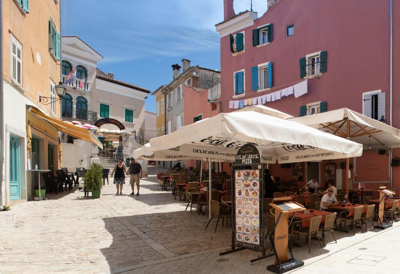 Casa Villa Carducci Rovinj Exteriér fotografie