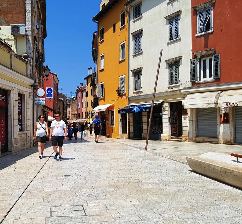 Casa Villa Carducci Rovinj Exteriér fotografie