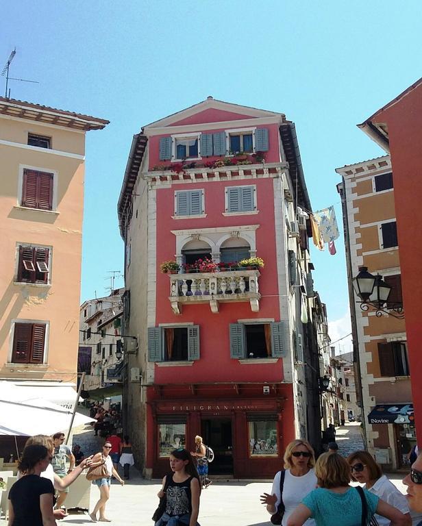 Casa Villa Carducci Rovinj Exteriér fotografie
