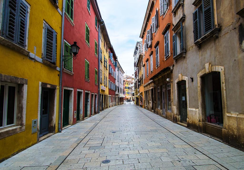 Casa Villa Carducci Rovinj Exteriér fotografie